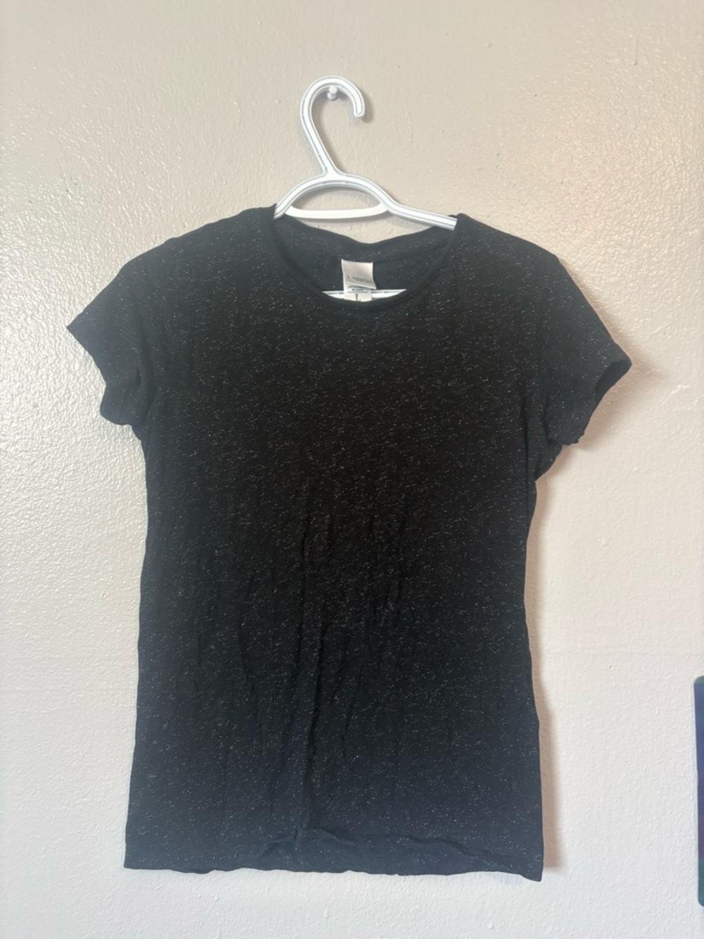 Everyday Black Short Sleeve Crew Tee